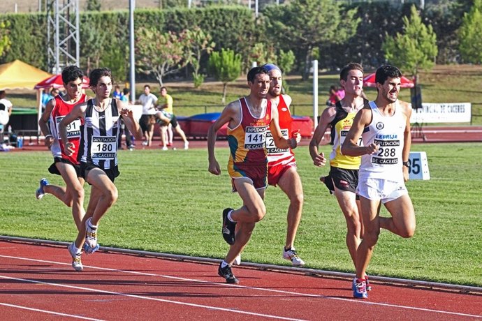 Prueba de Atletismo en El Cuartillo de Cáceres