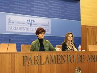 Podemos exige que Susana Díaz comparezca por la mañana en la comisión de formación