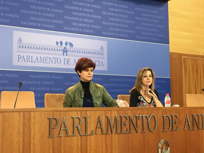 Esperanza Gómez, hoy junto a Carmen Lizárraga