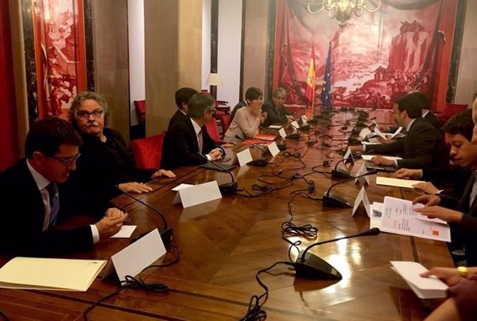 Reunión de partidos para tratar de rebajar el gasto electoral