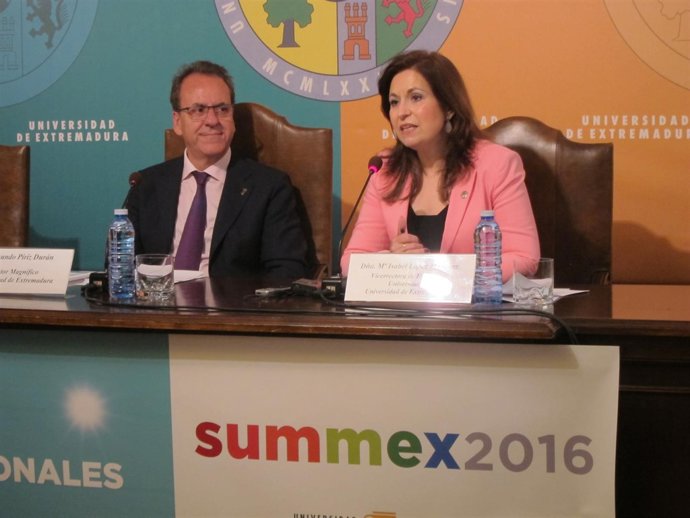 Presentación de cursos de verano de la UEx