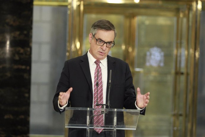 José Manuel Villegas, de Ciudadanos, en el Congreso