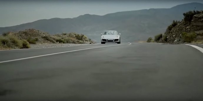 Porsche ha sido una de las marcas que han rodado anuncios en Almería.