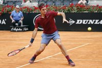 Djokovic, Murray y Federer se estrenan con victorias en Roma