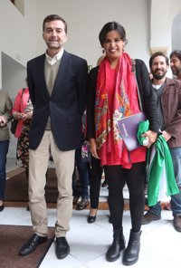 Rodríguez y Maíllo aspiran a que la confluencia Podemos-IU sea primera fuerza en Andalucía