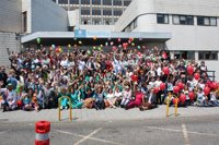 Último adiós a la Residencia, "cuna de Cantabria" durante los últimos 47 años