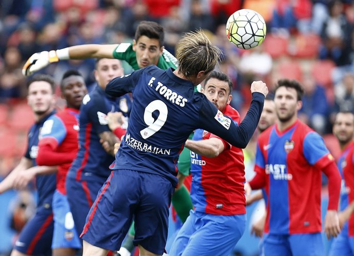Fernando Torres y Mariño, Levante - Atlético de Madrid