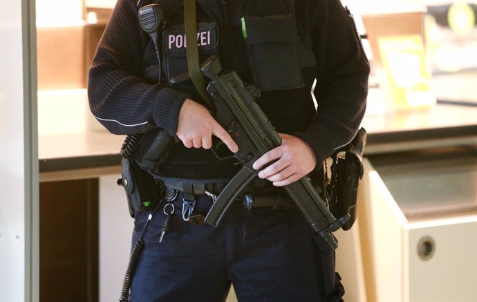 Policía federal de Alemania