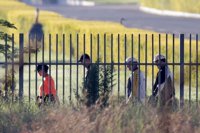 Rousseff aguarda en el Palacio de Alvorada la votación en el Senado sobre el 'impeachment'