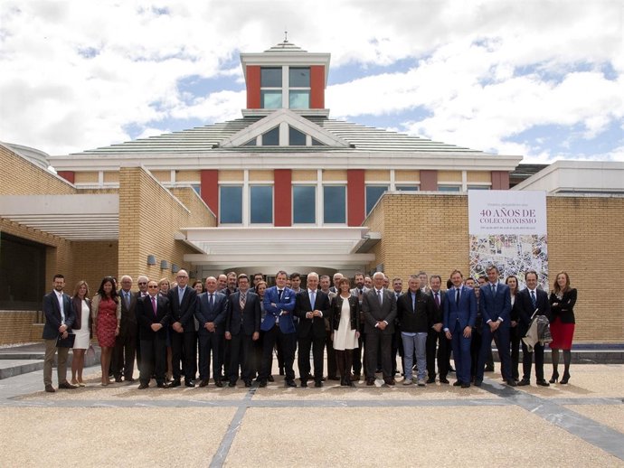 Homenaje a Empresas Familiares con Ceniceros