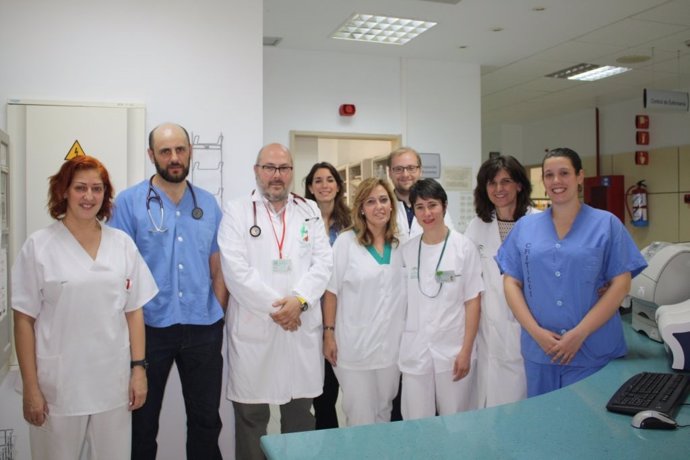 Profesionales cardiopatía hospital Clínico Málaga