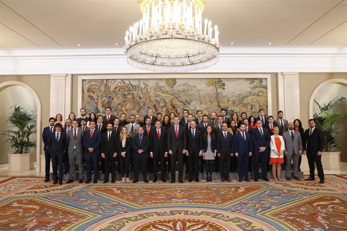 Ndp AUDIENCIA S.M. EL REY CEAJE