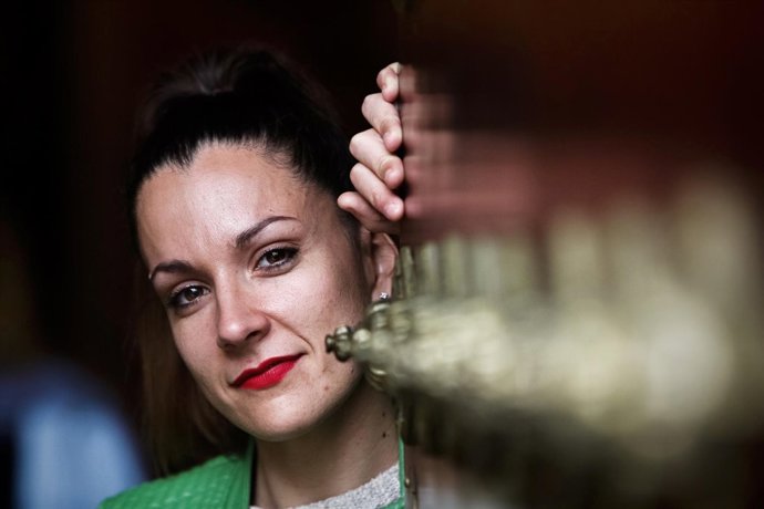 Luisa Palicio en el ciclo 'Jueves flamencos' de Fundación Cajasol