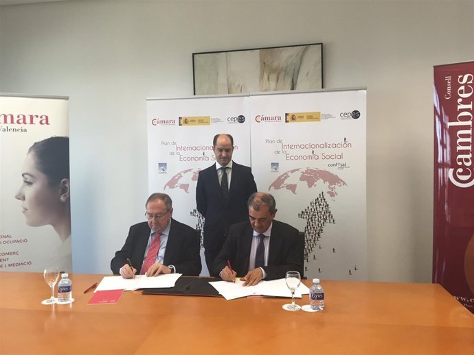 Acuerdo Cámara de España y CEPES