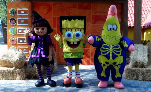 Personajes de Nickelodeon