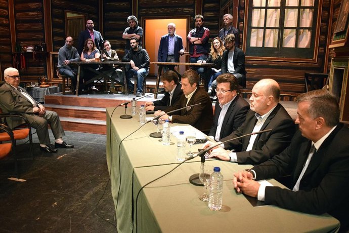 Presentación del Festival de la Zarzuela