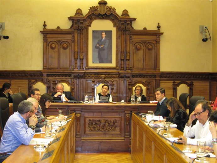 Pleno del Ayuntamiento de Gijón