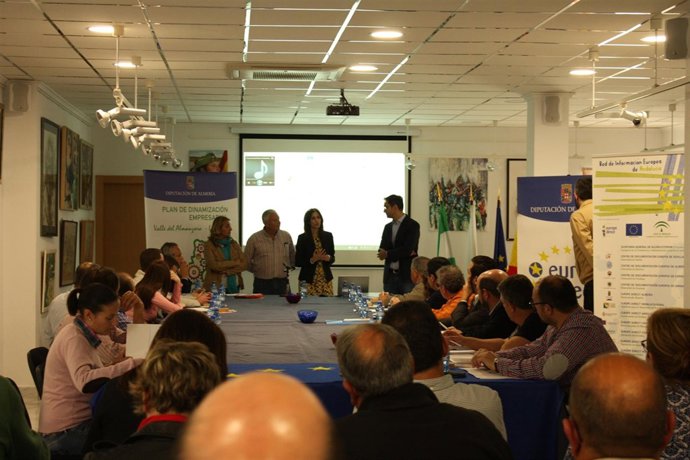 Presentación del plan de dinamización empresarial