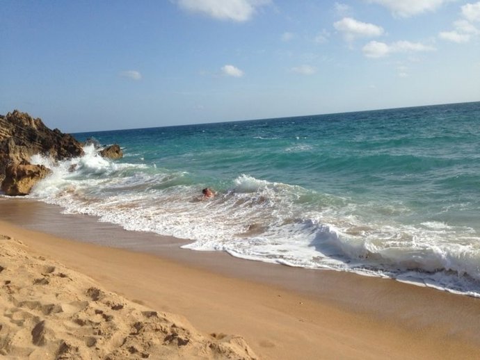 Cala de Roche, en Conil de la Frontera (Cádiz)