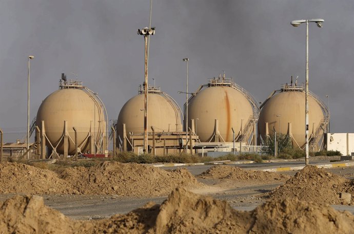 Refinería de petróleo de Baiji (Irak)