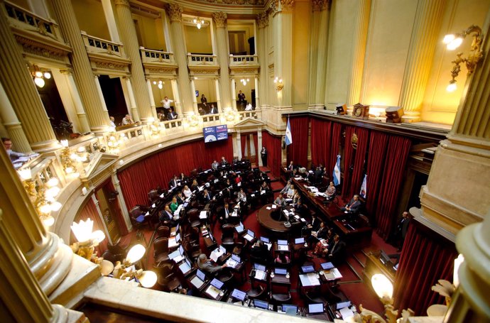 El Senado de Argentina