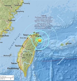 Terremoto taiwan