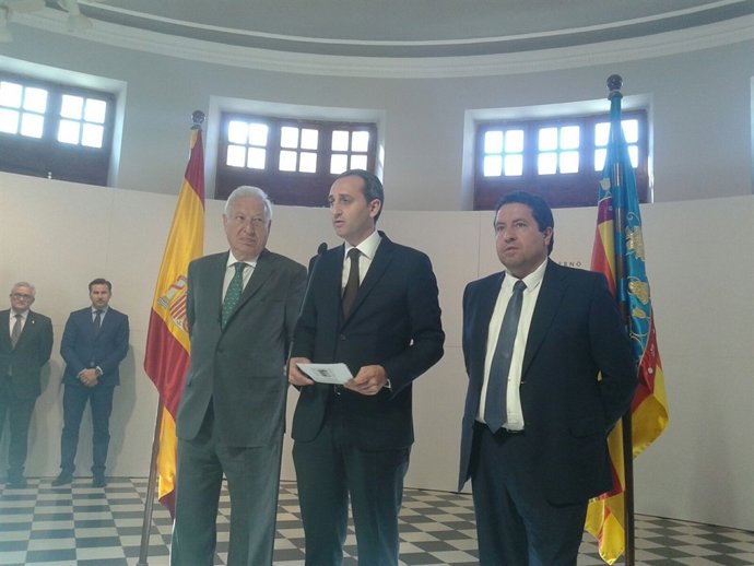 Margallo, Sánchez y Moliner