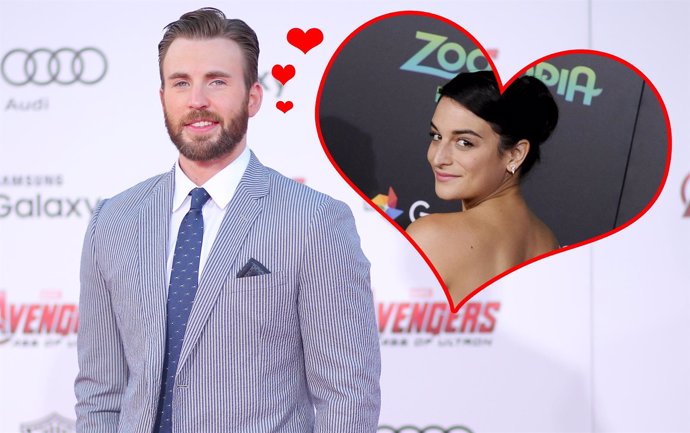 Chris Evans: ¿Ha ocupado Jenny Slate el corazón de El Capitán América?