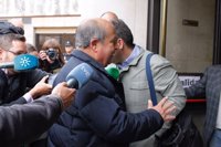 Torres Hurtado llega "tranquilo" al Juzgado para declarar por el caso Nazarí