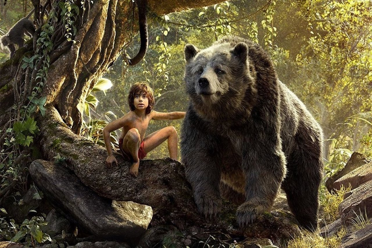 India prohíbe El Libro de la Selva porque hay animales en 3D