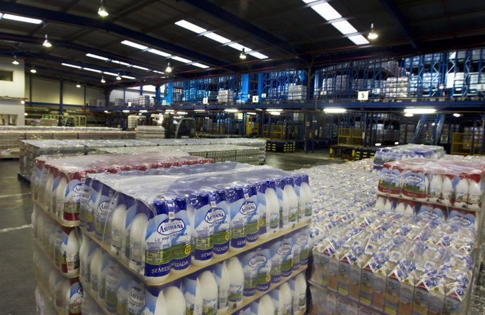 Fabrica De Central Lechera Asturiana En Granda (Siero)