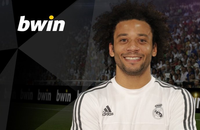 Marcelo (Real Madrid) en una entrevista con Bwin