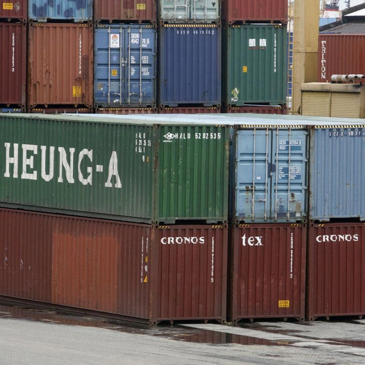 Contenedores exportación