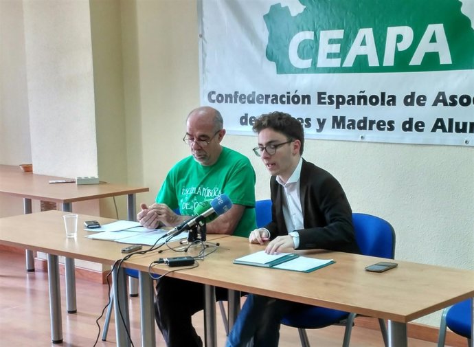 Los presidentes de CEAPA y CANAE