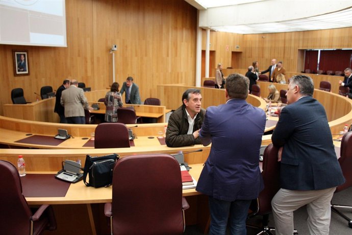 Pleno extraordinario de la Diputación de Granada