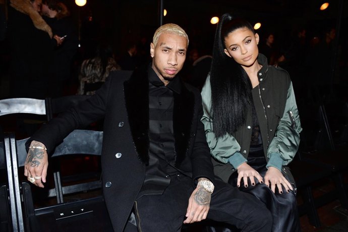 TYGA Y KYLIE JENNER