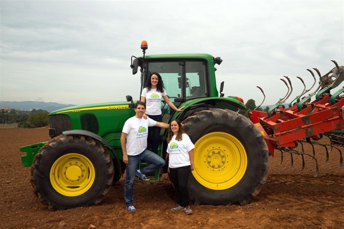 Cofundadores de Agroptima