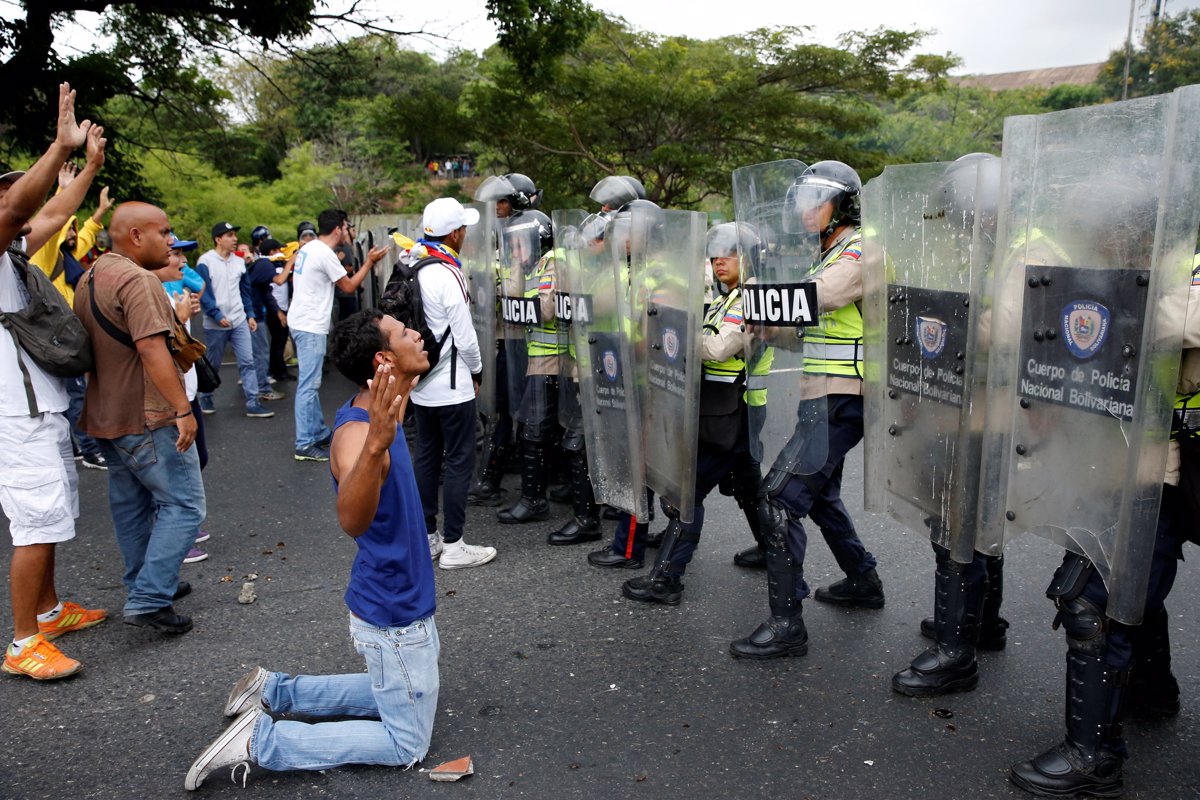 En Imágenes Así Fue La Marcha De La Oposición En Venezuela