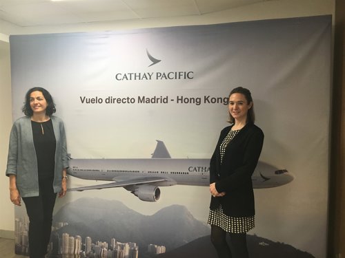 Samia Lahlou y Philippa Tregear