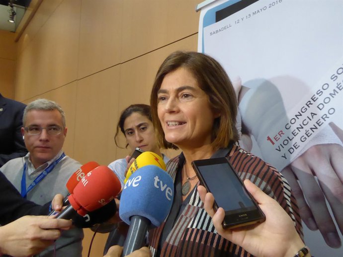 La secretaria de Estado de Justicia en funciones,  Carmen Sánchez-Cortés