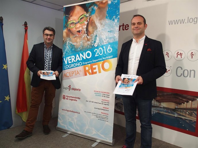 Merino e Iglesias, en la presentación