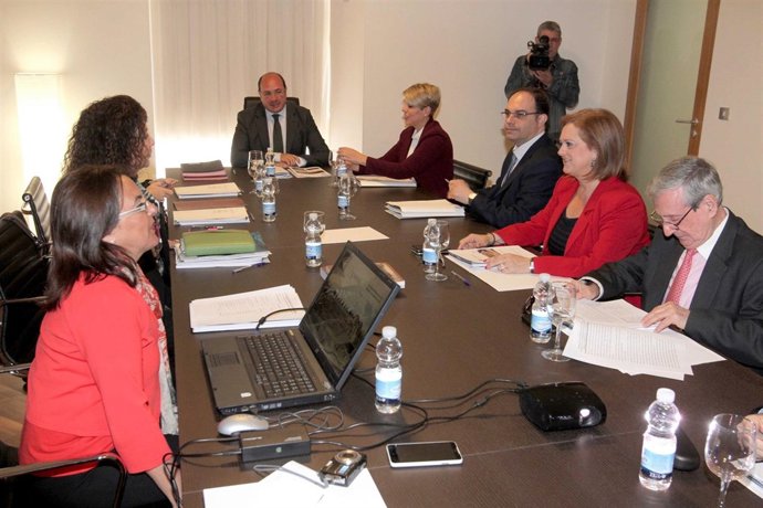 Reunión del Patronato de la Fundación Teatro Ro mano de Cartagena