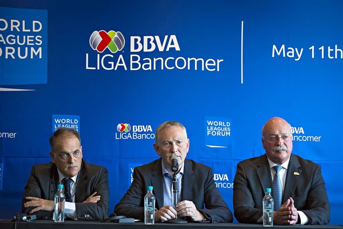 Tebas en la II Reunión de Trabajo del Foro Mundial de Ligas