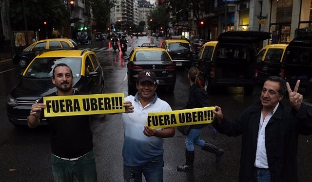 Uber. Buenos Aires