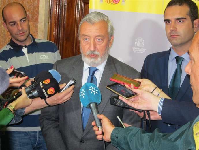 El secretario de Estado de Infraestructuras, Julio Gómez-Pomar