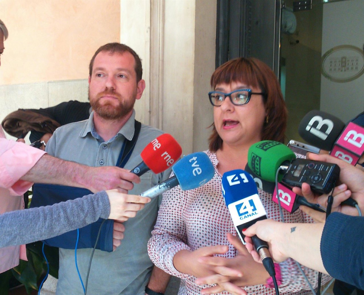 El coportavoz de Més per Mallorca, David Abril