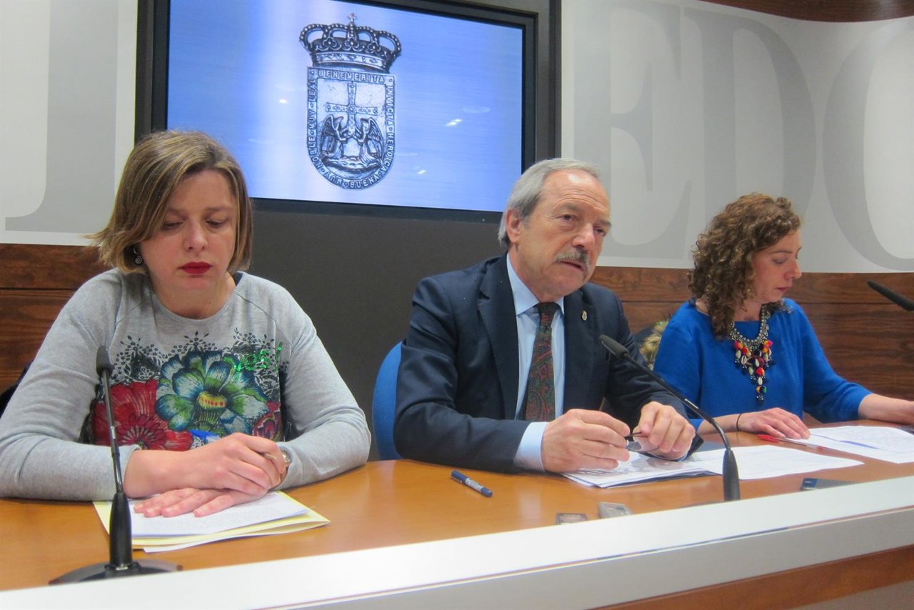 Ana Taboada, Wenceslao López y Cristina Pontón