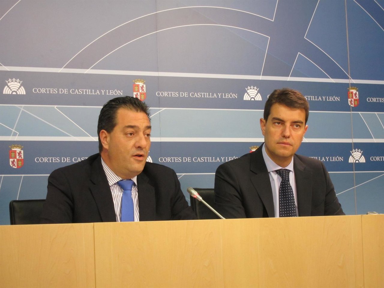 Salvador Cruz (I) y Ángel Ibáñez (D).