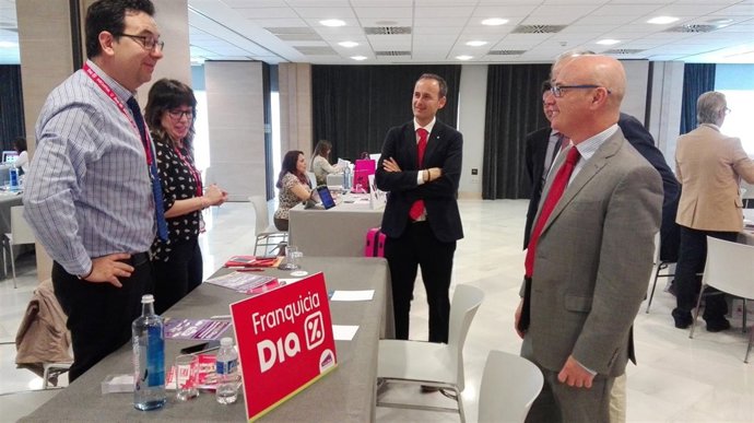 Inauguración de la I Feria Nacional de Franquicias y Emprendedores