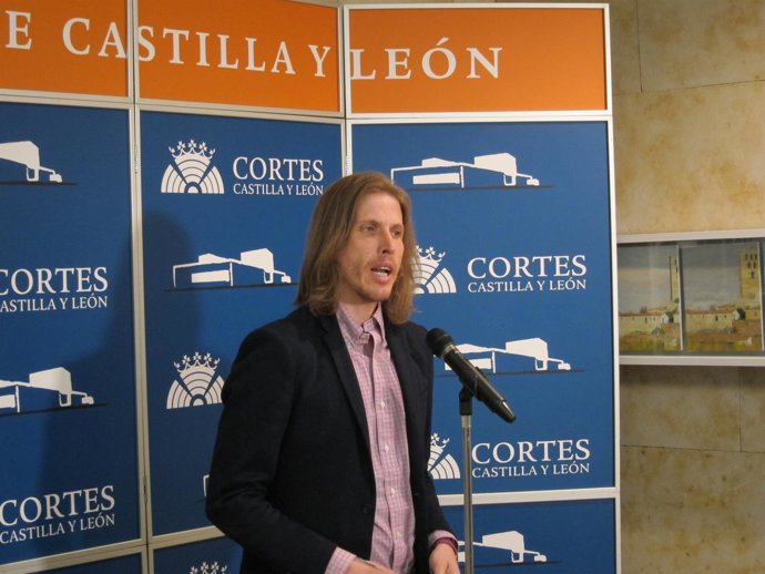 Pablo Fernández, de Podemos CyL. 